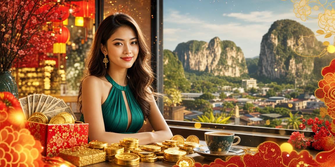 Aktiviti pertaruhan gaya Malaysia di Ipoh penuh suasana tempatan