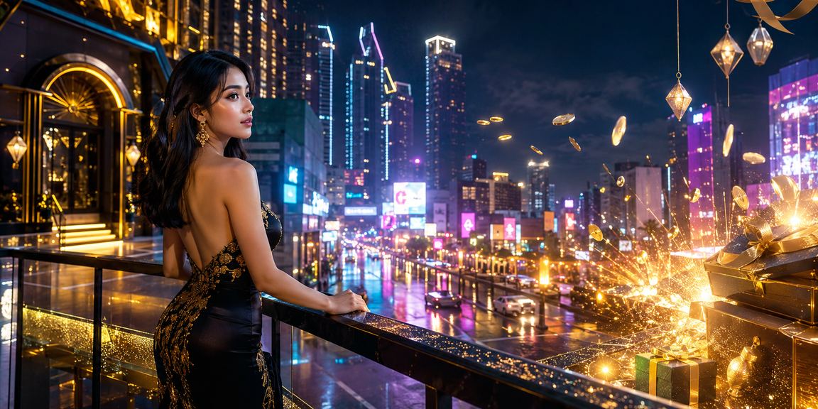 Suasana kasino hiburan Kuala Lumpur sempena Hari Raya penuh gaya dan meriah