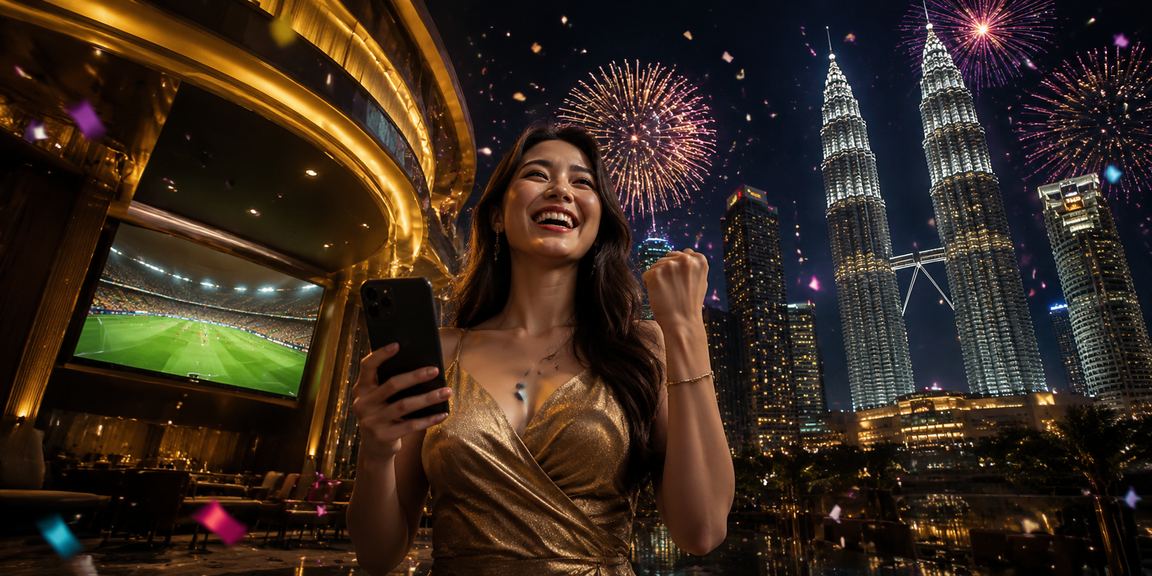 Pemain VIP Kuala Lumpur menganalisis odds perlawanan sukan di platform 9010