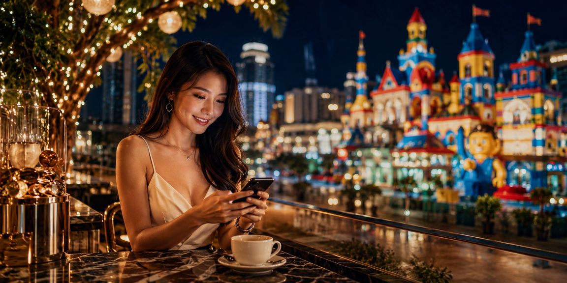 Akses Pusat Akaun Melalui Telefon Pintar